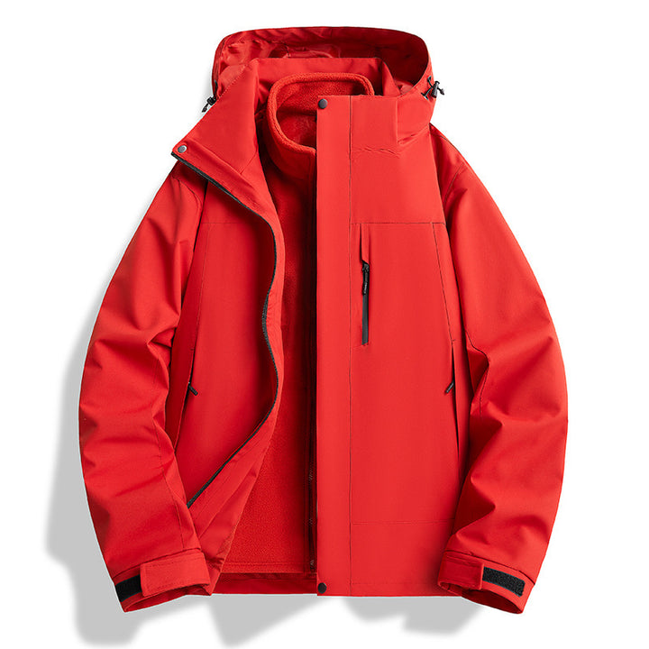 Men's Waterproof Functional Outdoor Jacket Mune Fashion