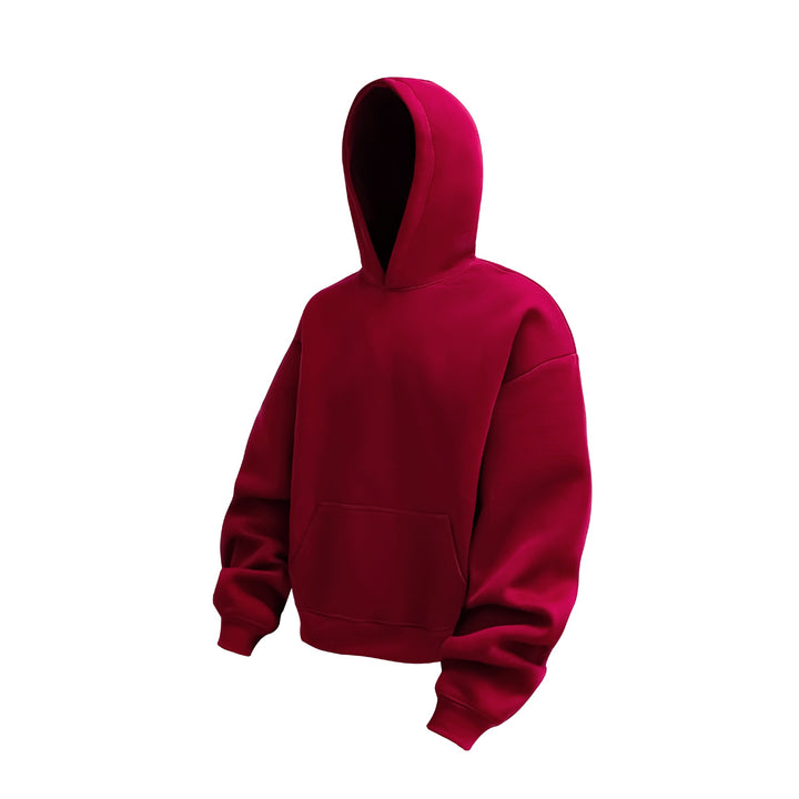 Unisex Oversized Hoodie made of heavy fleece quality with kangaroo pocket Mune Fashion