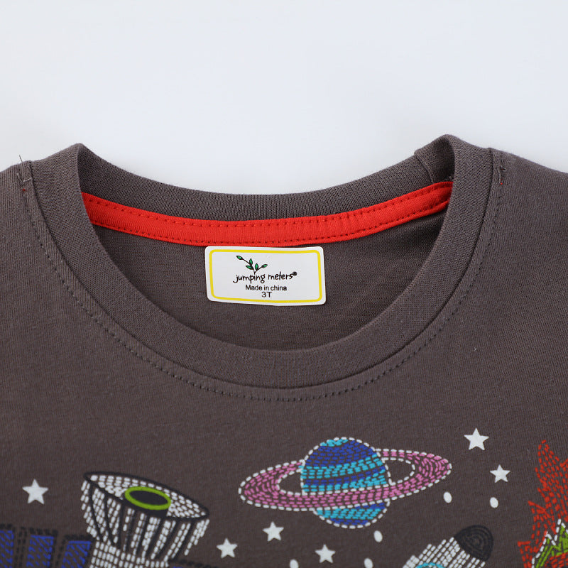 Boys T-shirt with exciting space motif Mune Fashion