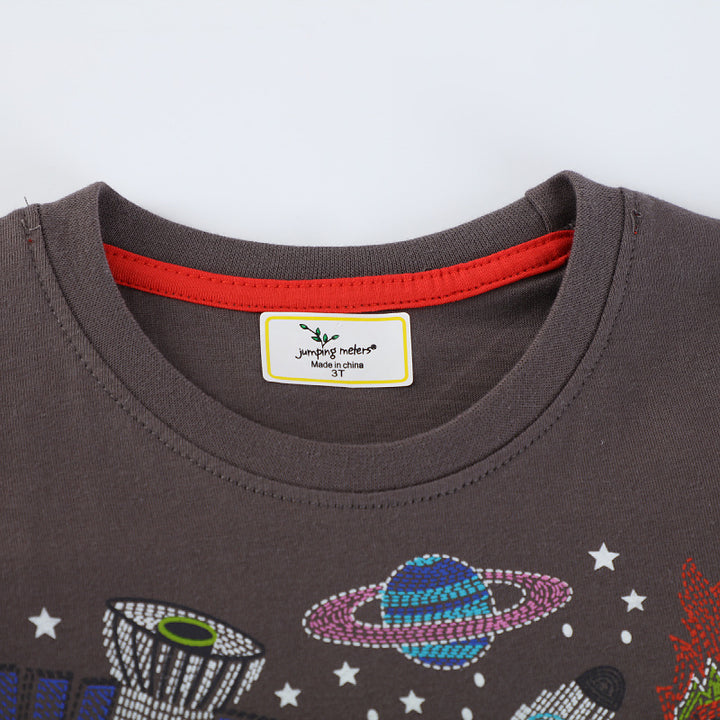 Boys T-shirt with exciting space motif Mune Fashion