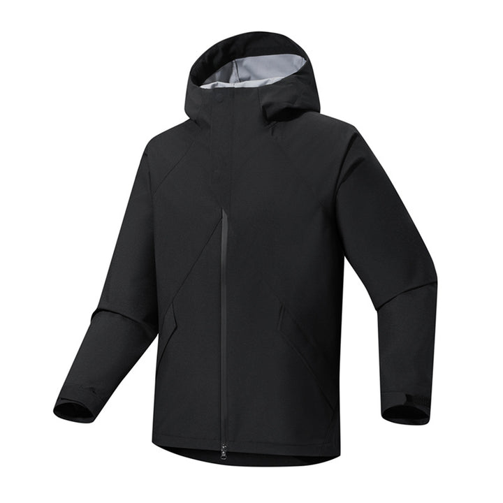 Men's Urban Softshell Trekking Parka with seam-sealed weather protection membrane and anatomical hood Mune Fashion