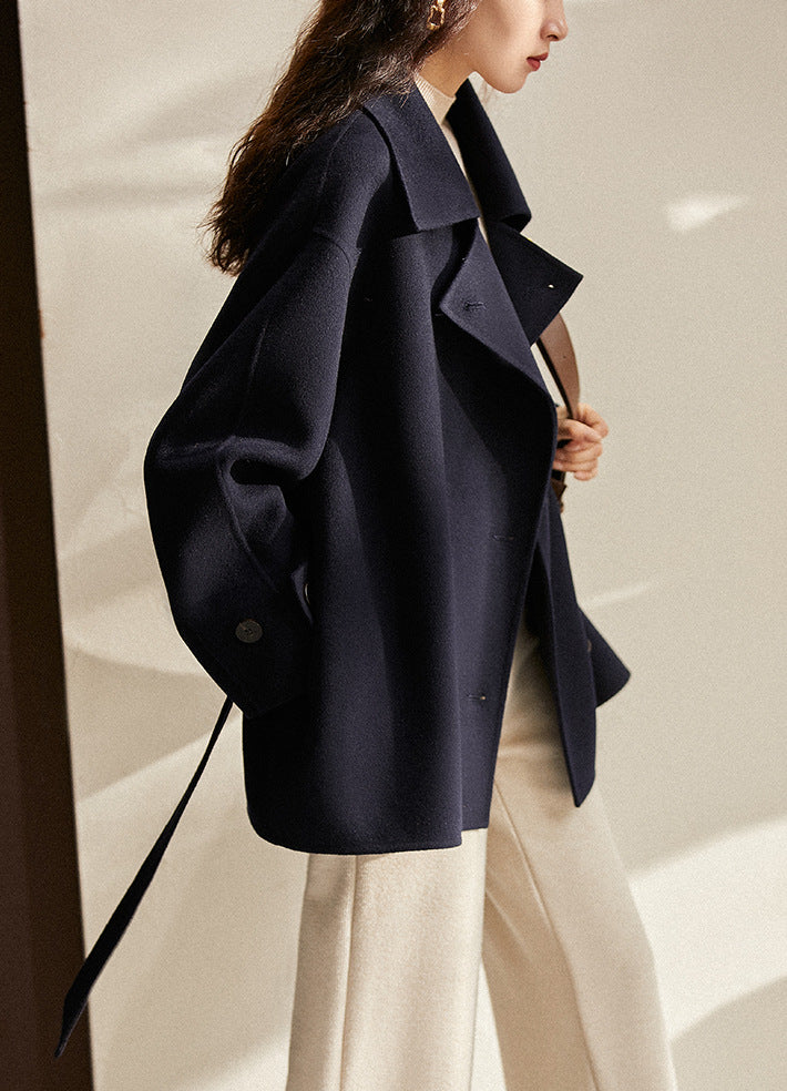 Women Modern Wool Jacket Mune Fashion