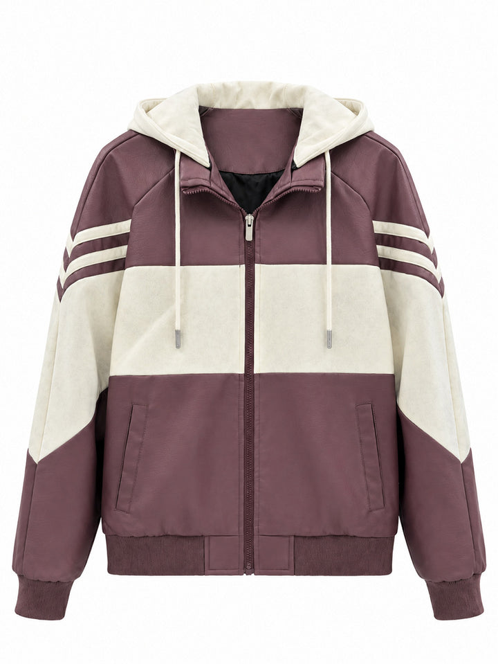 Women's Sporty Hooded Jacket Mune Fashion