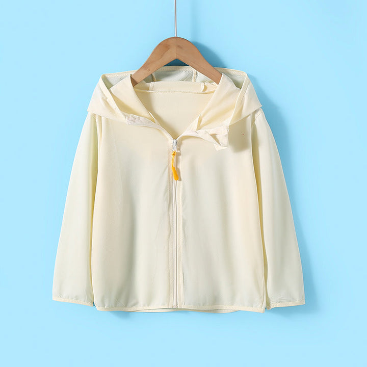 Unisex nan lightweight UV protection hoodie with full zip and breathable mesh lining Mune Fashion