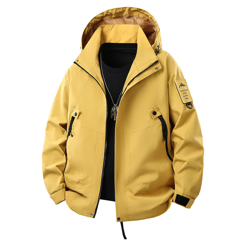 Men's multifunctional windproof transitional jacket Mune Fashion