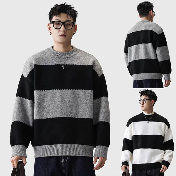 Men's Classic Sweater Mune Fashion
