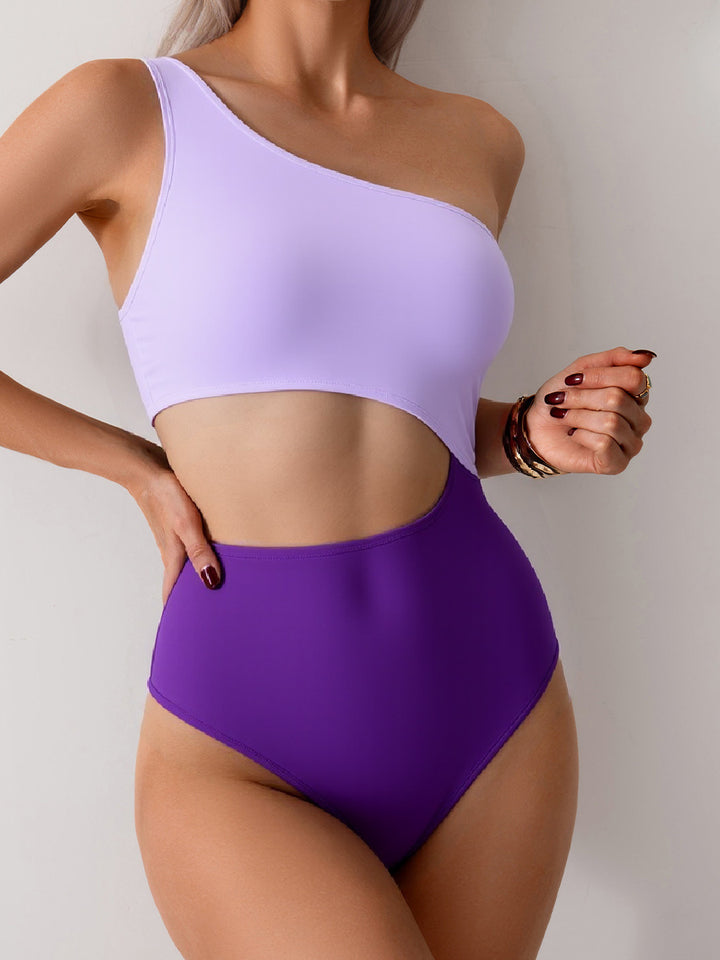 Women's One-Piece Swimsuit Mune Fashion