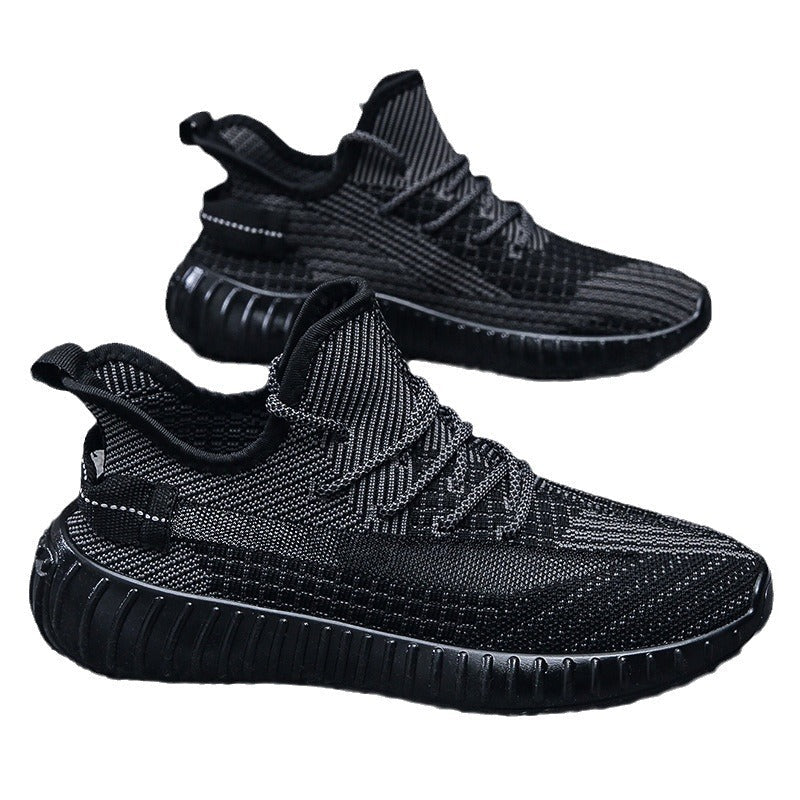 Ladies' sporty sneakers with seamless mesh structure and flexible sole Mune Fashion