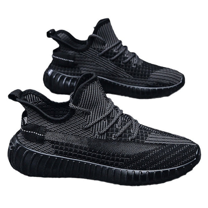 Ladies' sporty sneakers with seamless mesh structure and flexible sole Mune Fashion