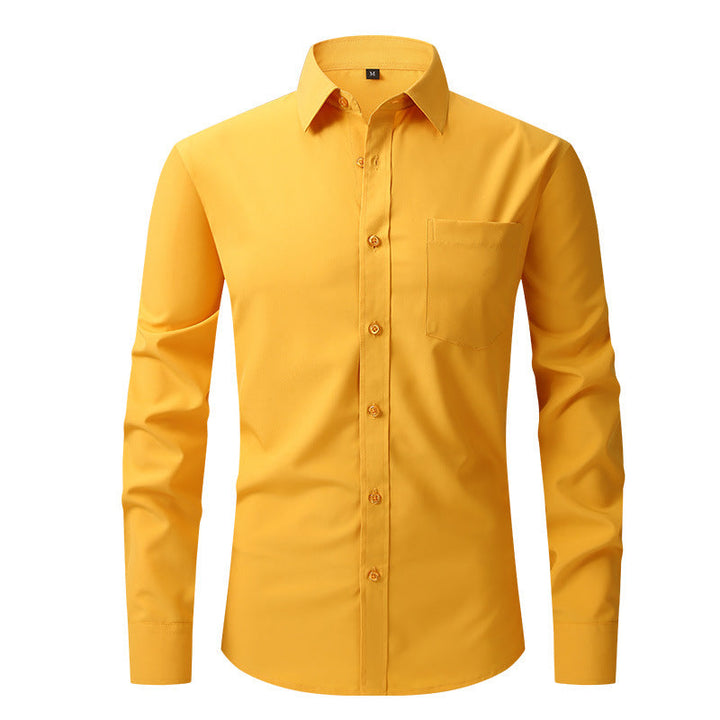 Men's Business Shirt Mune
