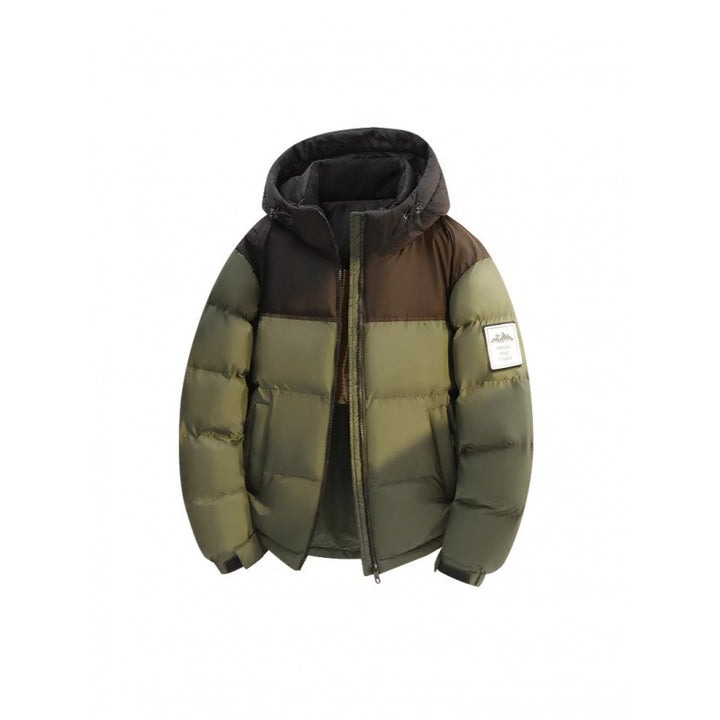 Men's Winter Puffer Jacket Mune Fashion