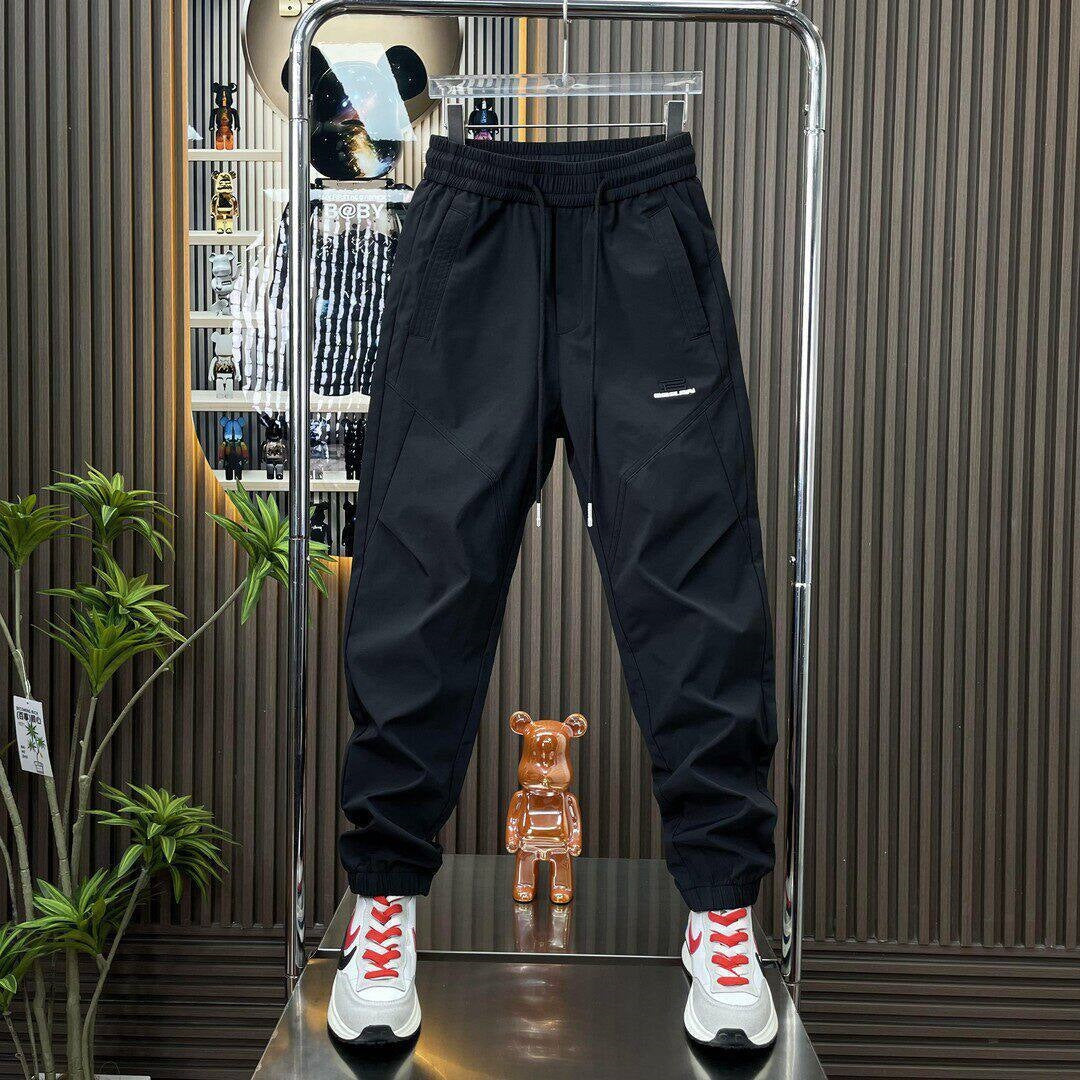 Men's Comfortable Sports Pants with Side Pockets Mune Fashion