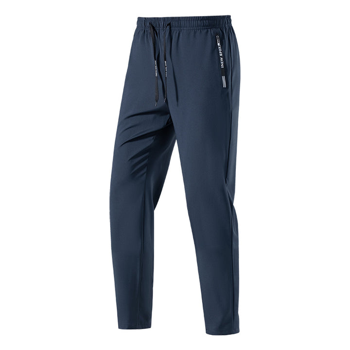 Men's Breathable Training Pants with Adjustable Waist Mune Fashion