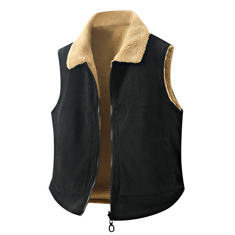 Men's Comfortable Fleece Vest Mune Fashion