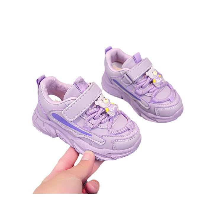 Women's Sporty Sneakers with Cute Characters Mune Fashion