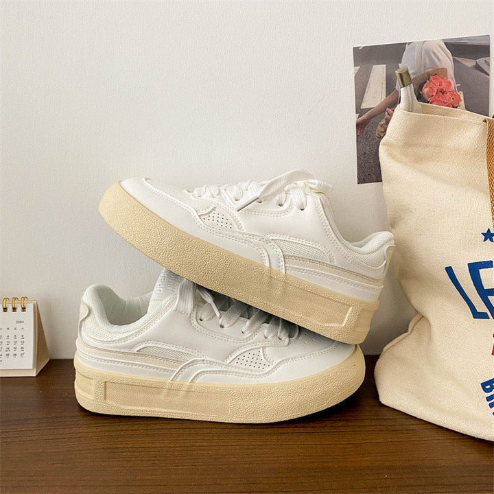 Women Vintage Sneaker with Height and Comfort Mune Fashion