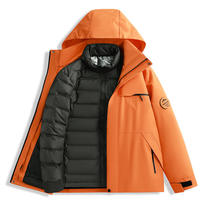 Women's multifunctional and weatherproof outdoor jacket Mune Fashion