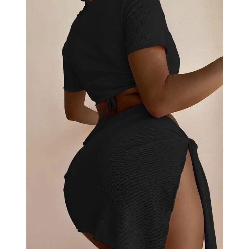 Women's Bikini Set with top and skirt Mune Fashion