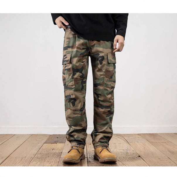 Men's Camouflage Cargo Pants Mune Fashion