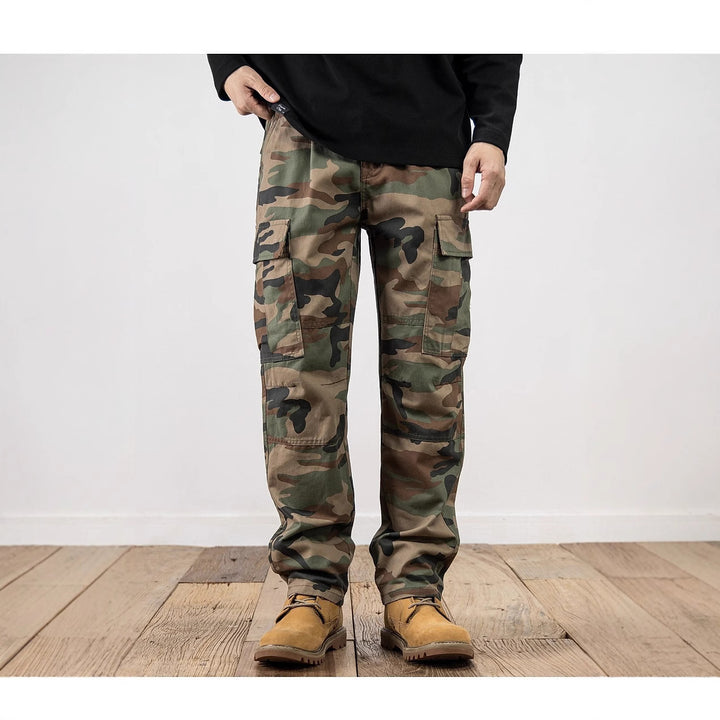 Men's Camouflage Cargo Pants Mune Fashion