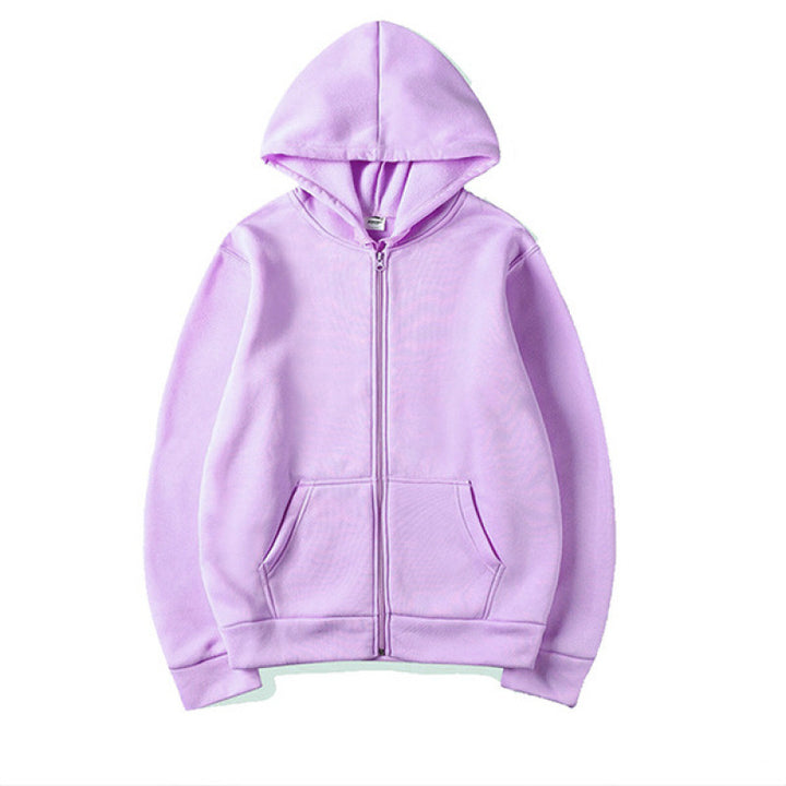 Women's sporty hoodie with full zip and pocket Mune Fashion
