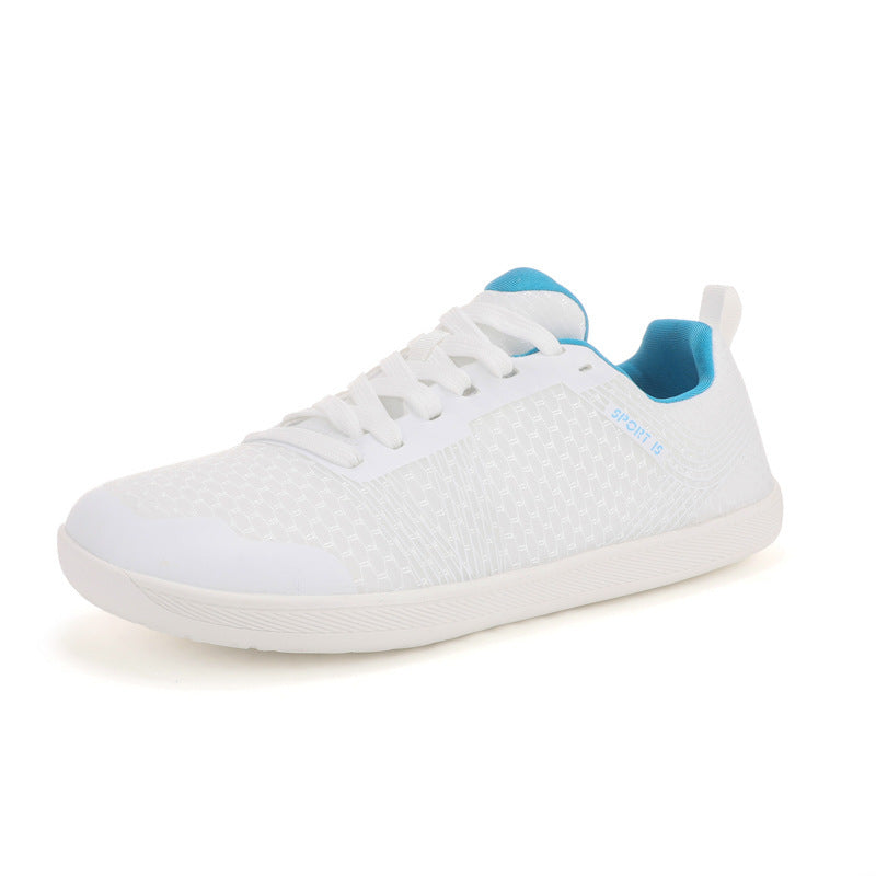 Men's low city sneakers with perforated mesh upper material, reinforced toe cap, and flexible outsole Mune Fashion