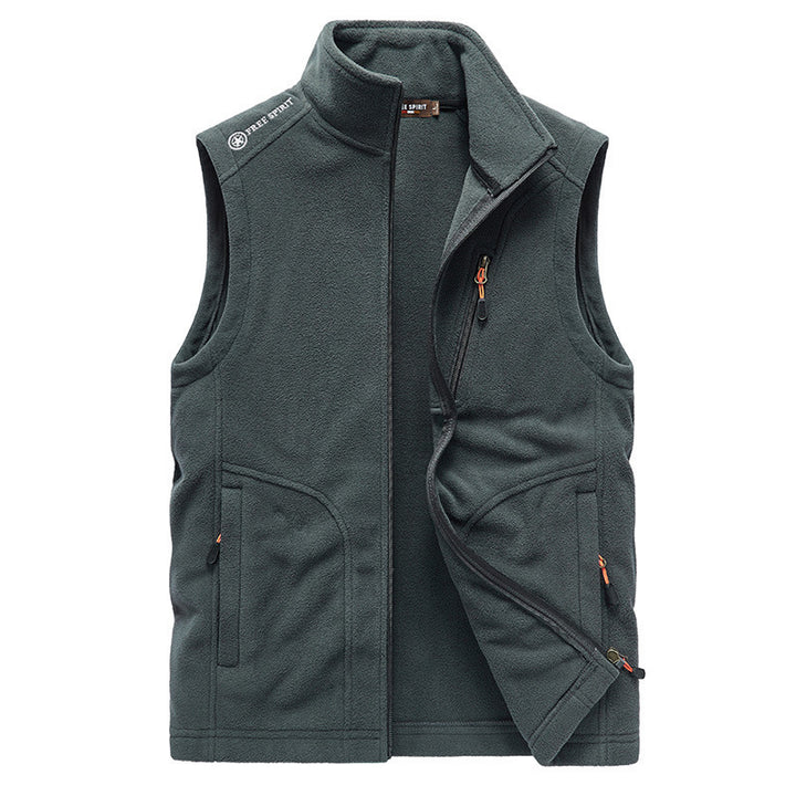 Men's Fleece Vest Mune Fashion
