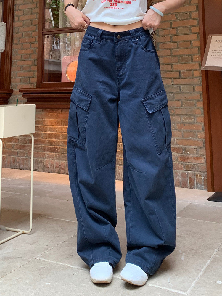 Women's Loose Cargo Pants Mune Fashion