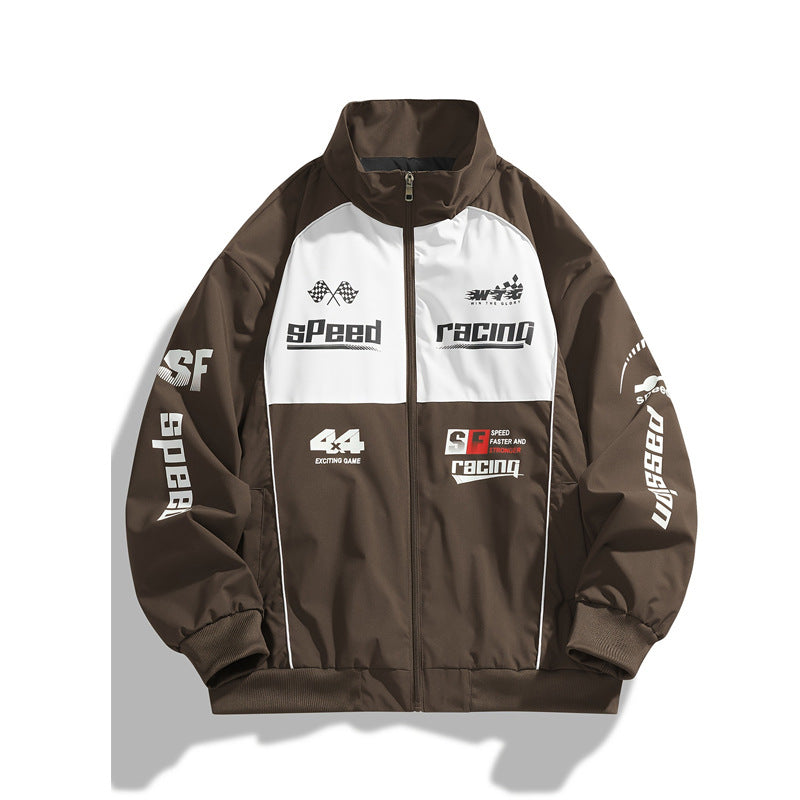 Men's Sporty Racing Jacket Mune Fashion
