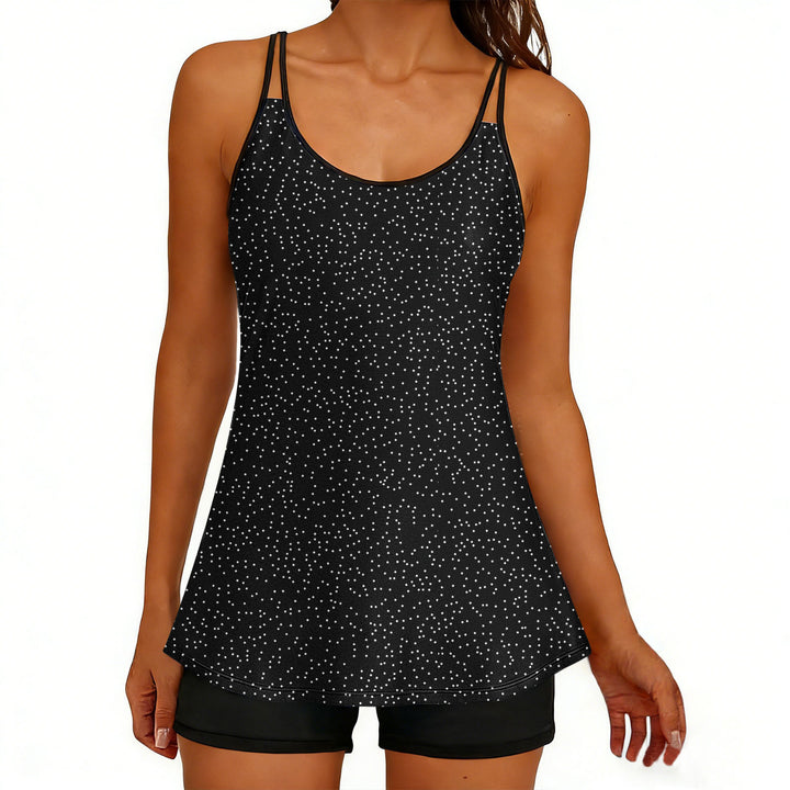 Damen Sportliches Tank-Top mit Shorts Echo Archiv