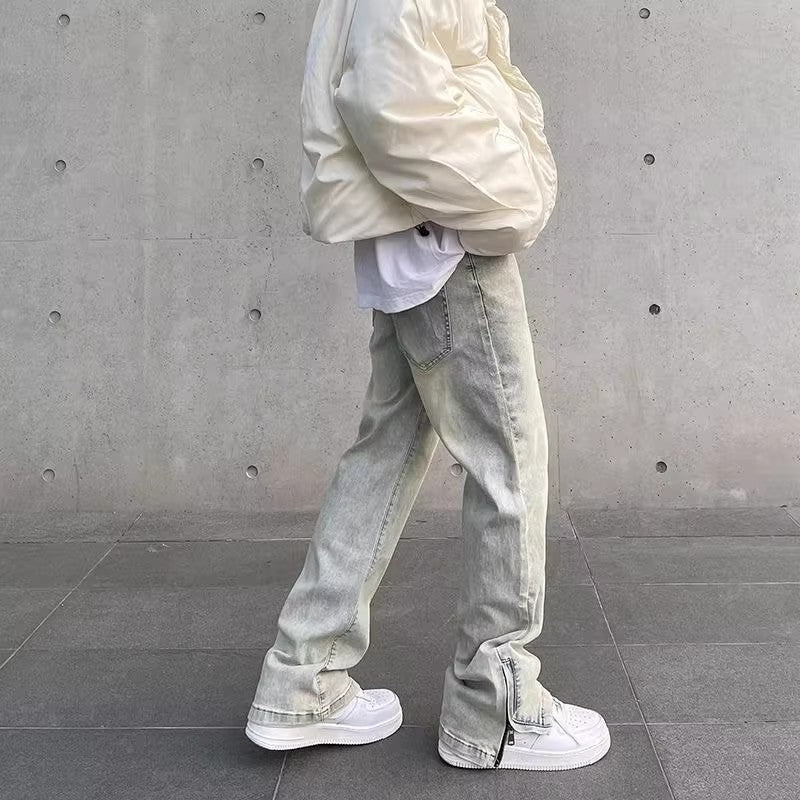 Men's Casual Loose-Fitting Jeans Mune Fashion