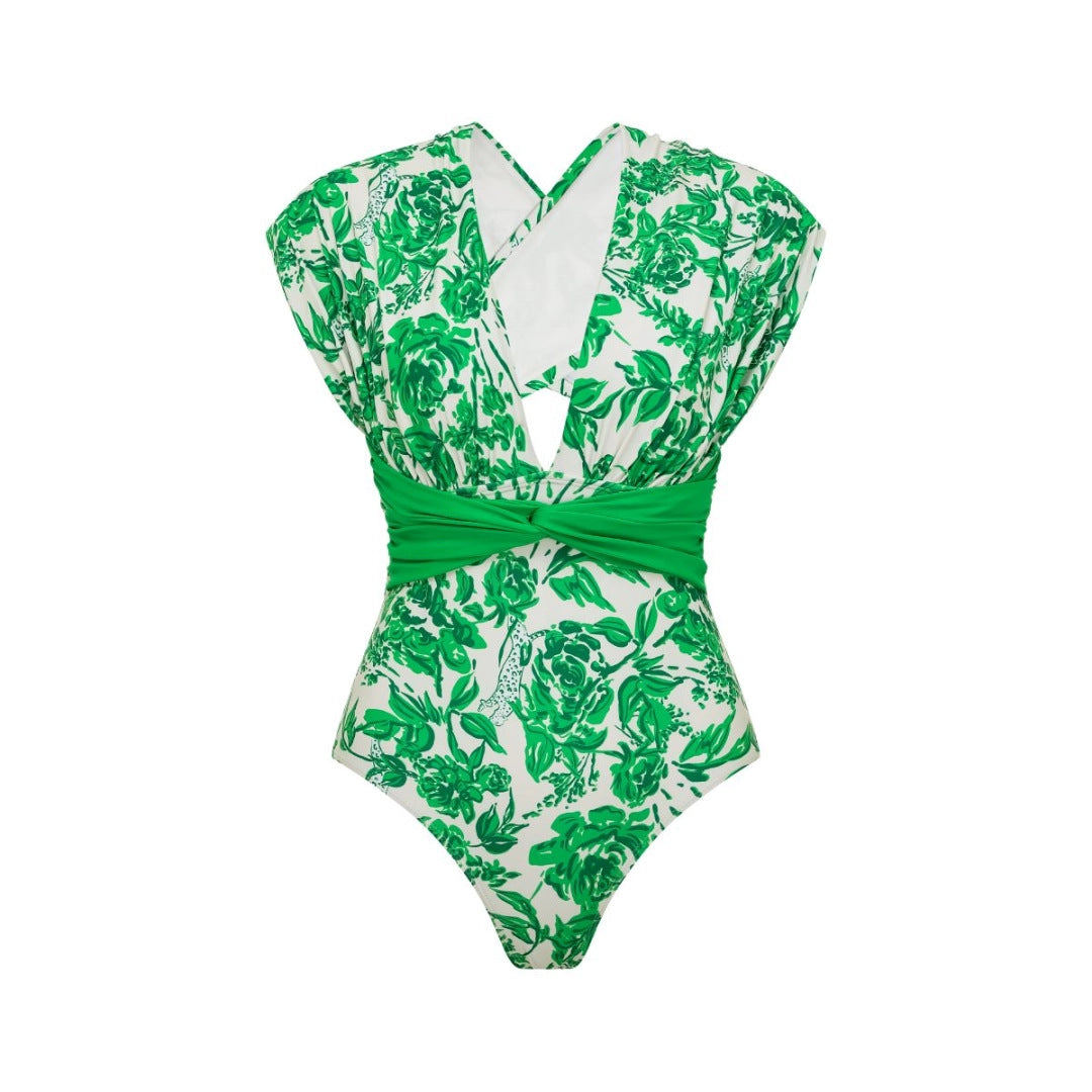 Women’s Swimsuit and Wrap Skirt Set Mune Fashion
