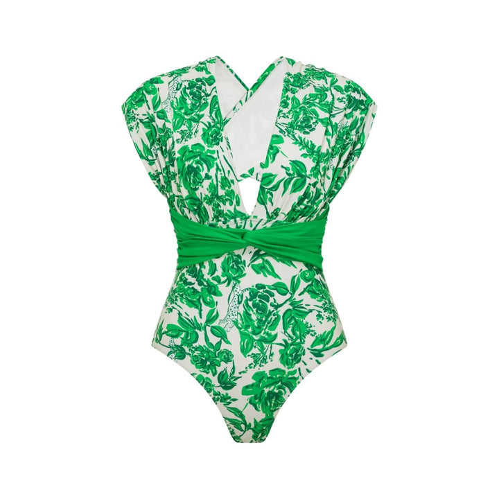 Women’s Swimsuit and Wrap Skirt Set Mune Fashion