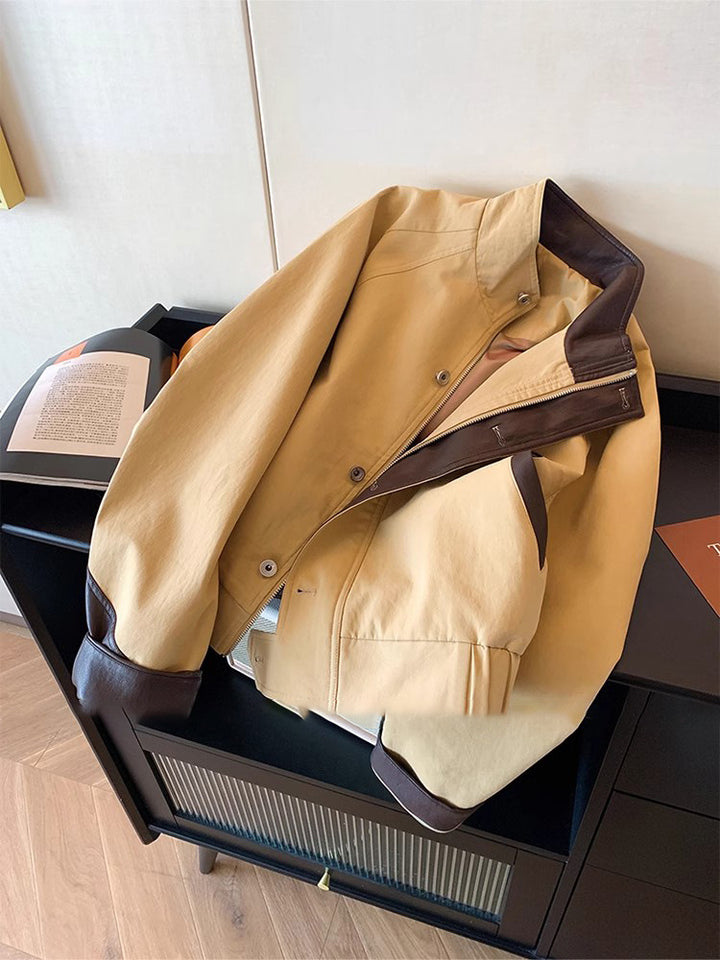 Women Casual Transitional Jacket Mune Fashion