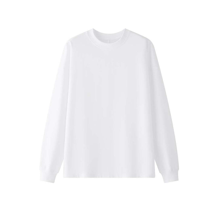Women's Oversized Long Sleeve with Stand Collar and Dropped Shoulder Mune Fashion