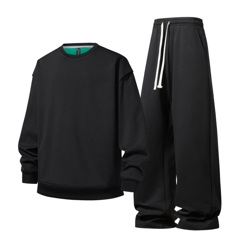 Women's Stylish Sweatshirt and Sports Pants Set Mune Fashion
