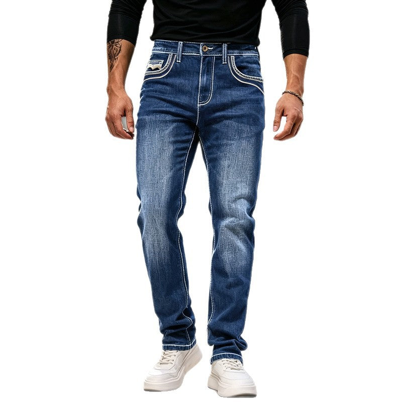 Men's Slim-Fit Jeans Mune Fashion