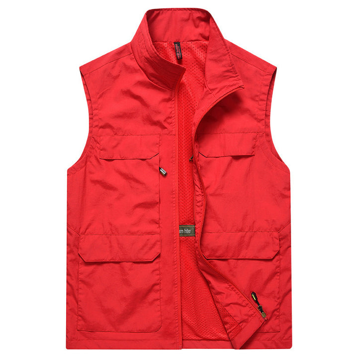 Men's Multifunctional Outdoor Vest Mune Fashion 1788321614