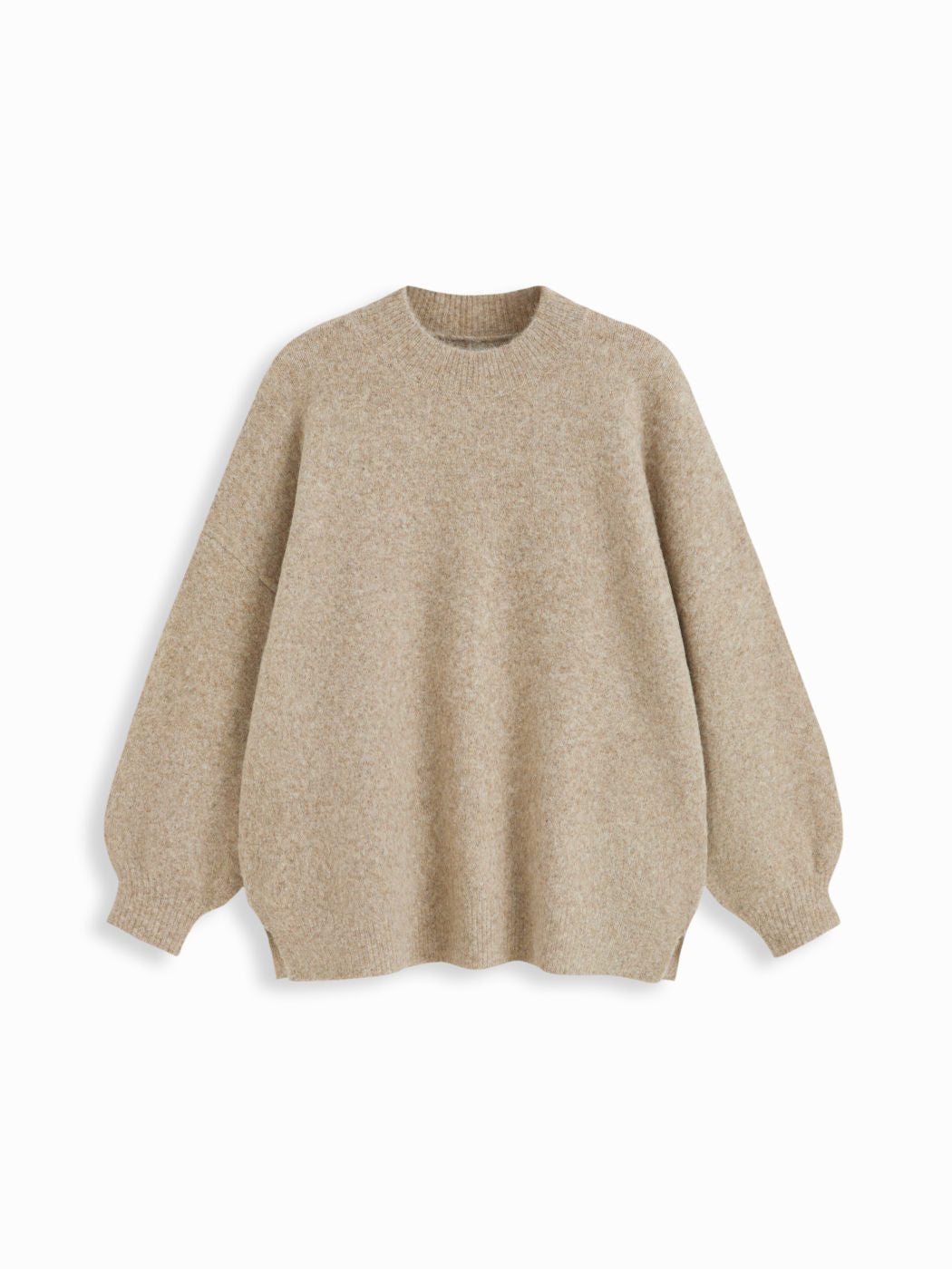 Women Comfortable Oversized Sweater Mune Fashion