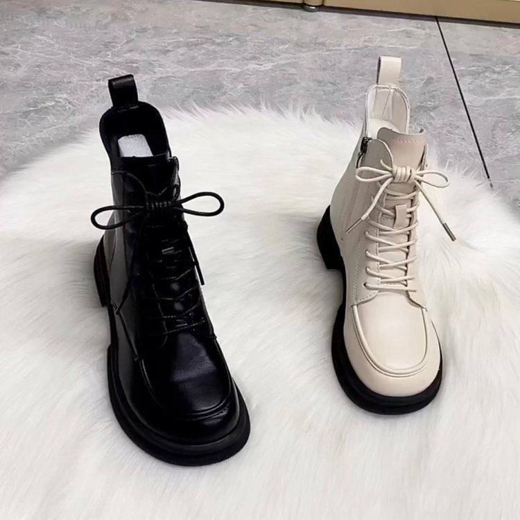 Women’s Stylish and Comfortable High-Top Boots Mune Fashion