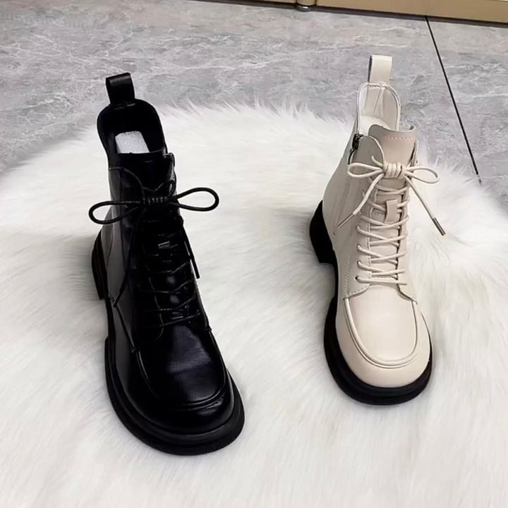 Women’s Stylish and Comfortable High-Top Boots Mune Fashion