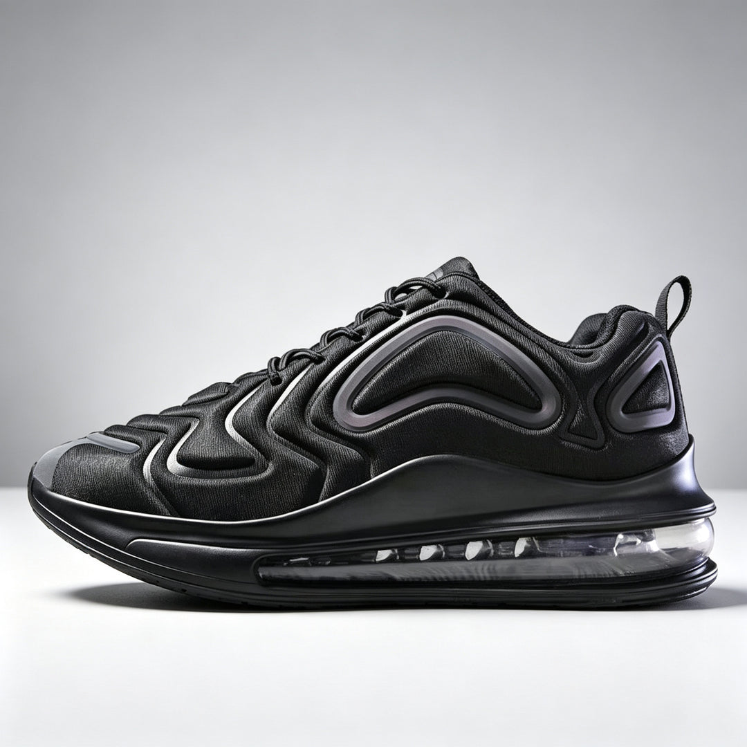 Men's Breathable Sports Sneakers with Ruffled Design Mune Fashion