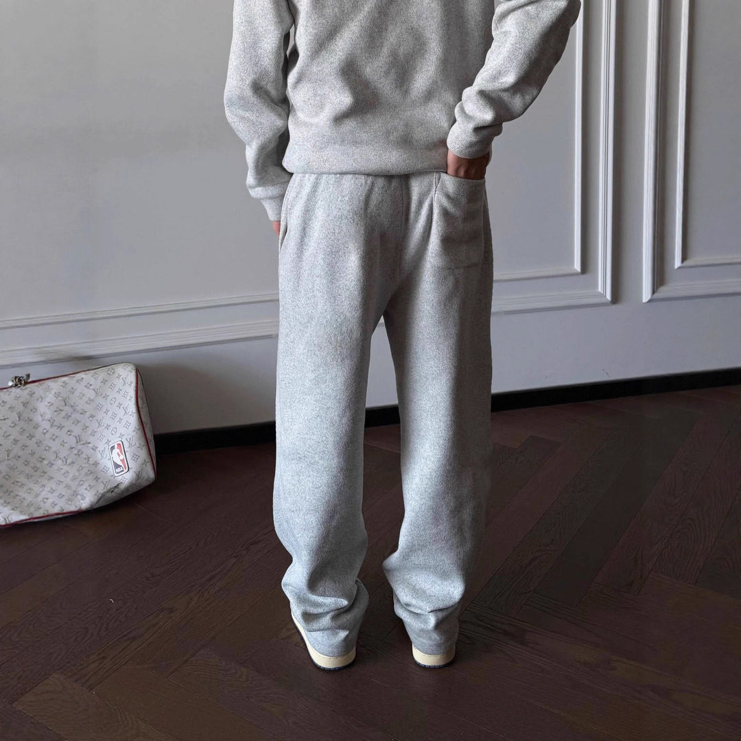 Men's Comfortable Sweat Pants with Elastic Waistband Mune Fashion