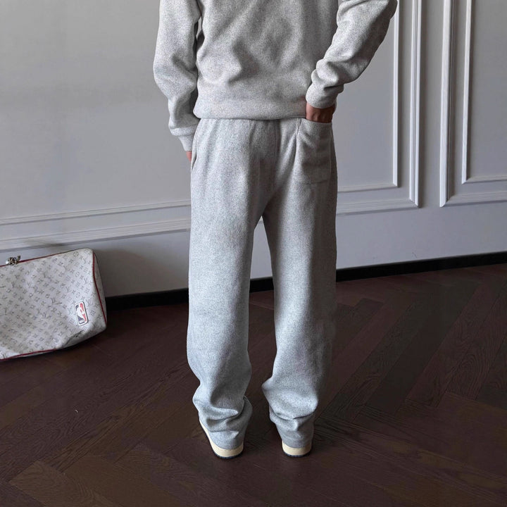Men's Comfortable Sweat Pants with Elastic Waistband Mune Fashion