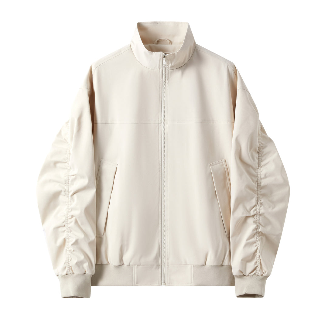 Men's Sporty Bomber Jacket