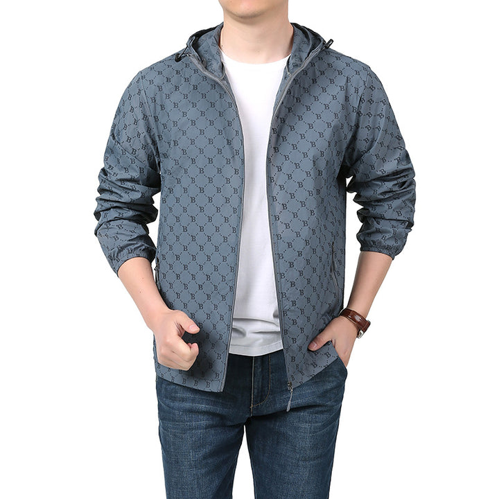 Men's Lightweight and Breathable Transition Jacket Mune Fashion