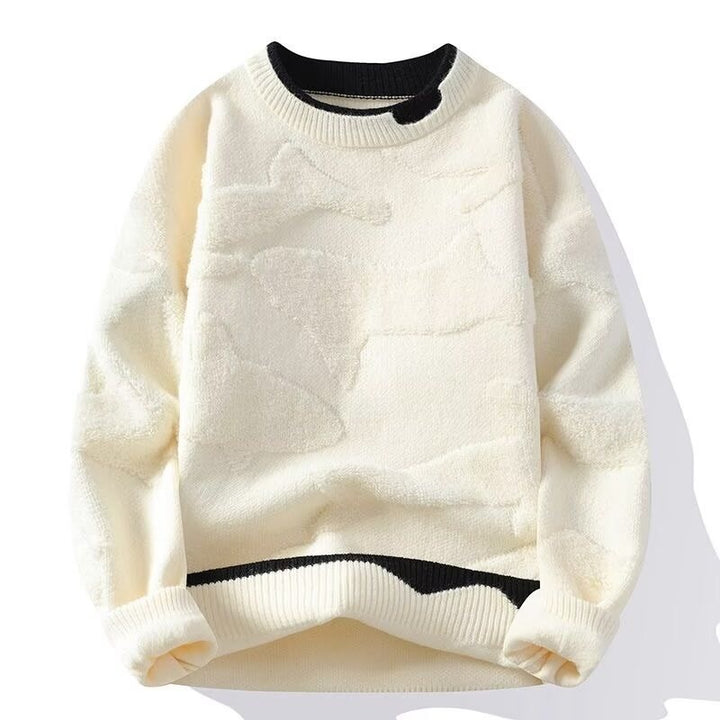 Women's Sporty Chunky Knit Sweater Mune Fashion