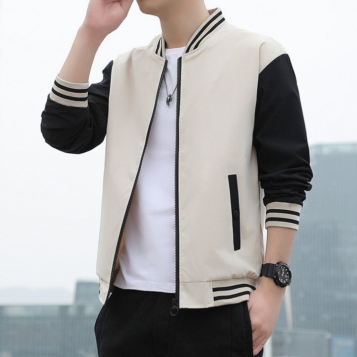 Men's Sporty Bomber Jacket Mune Fashion 1788322038