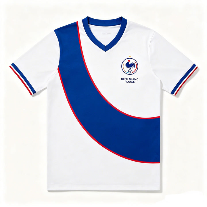 Unisex nan performance-oriented soccer jersey with embroidered crest and functional fiber Mune Fashion