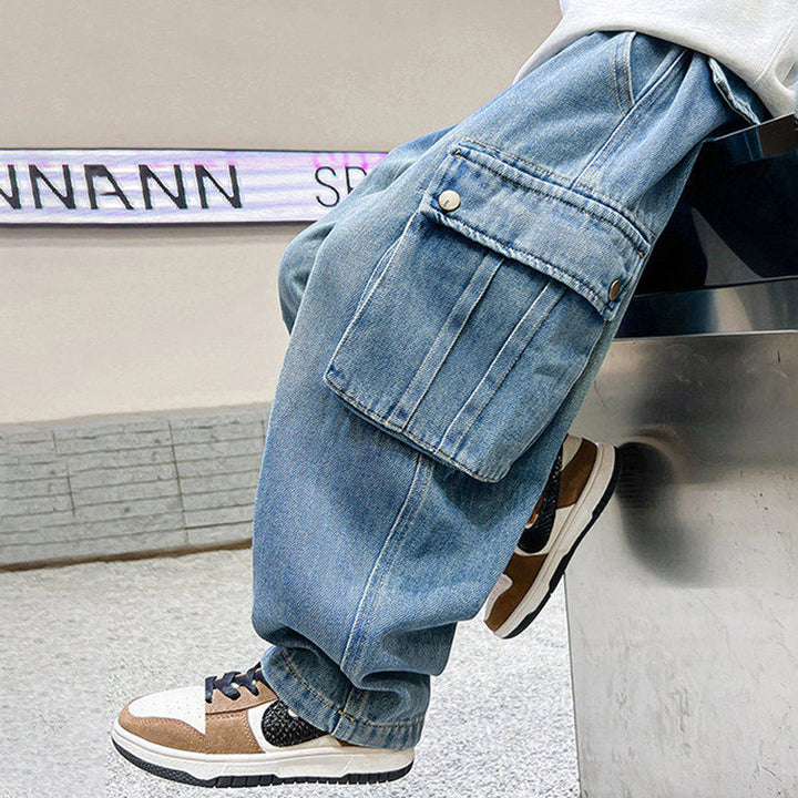 Women's Cargo Pants with Versatile Pockets Mune Fashion